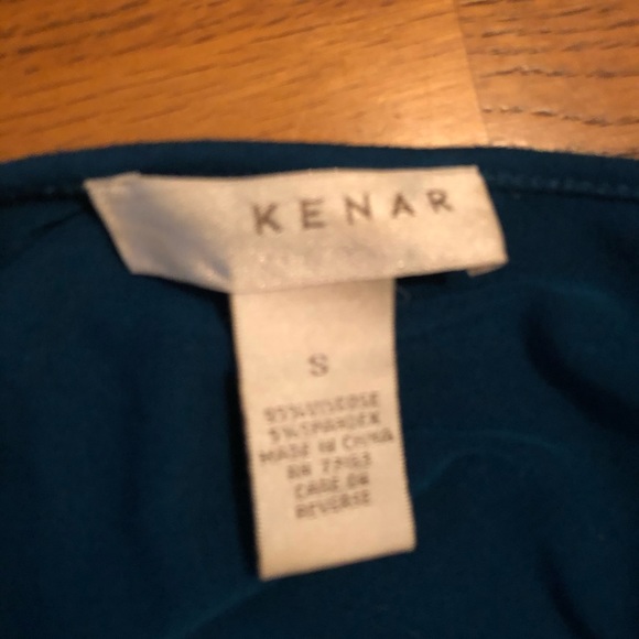 Beautiful Kenar Teal top- - Picture 2 of 4